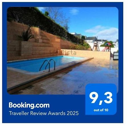 Apartamento Piscina 2G By Urraca Suites Viveiro Luaran gambar