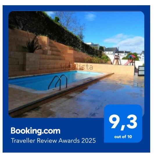 Apartamento Piscina 2G By Urraca Suites Viveiro Luaran gambar