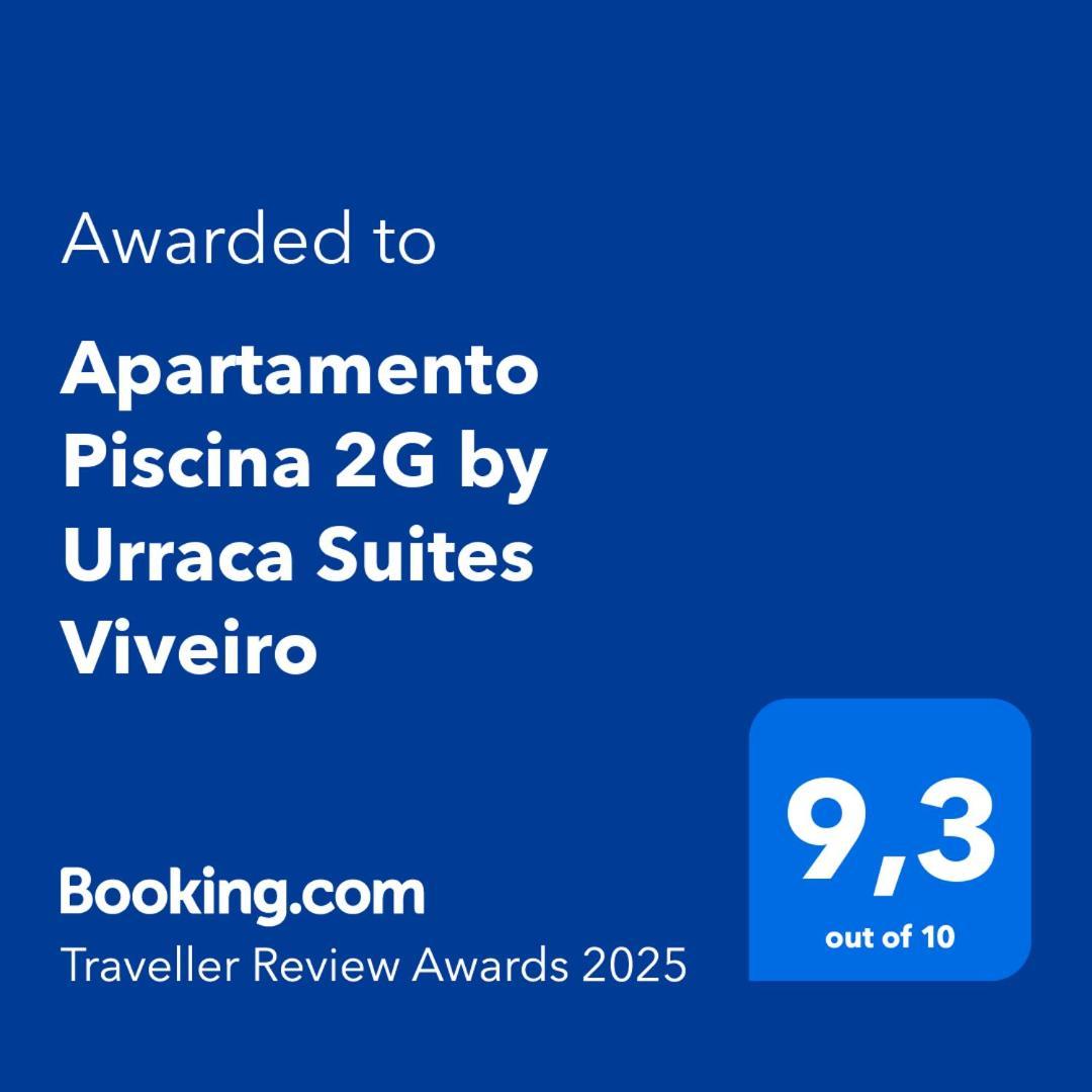 Apartamento Piscina 2G By Urraca Suites Viveiro Luaran gambar